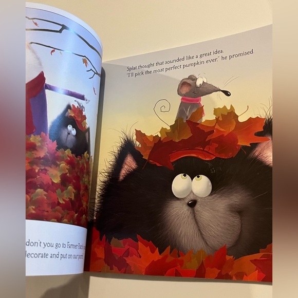 Splat the Cat kids books Set of 3 with stickers by Rob Scotton AR books - Picture 4 of 14